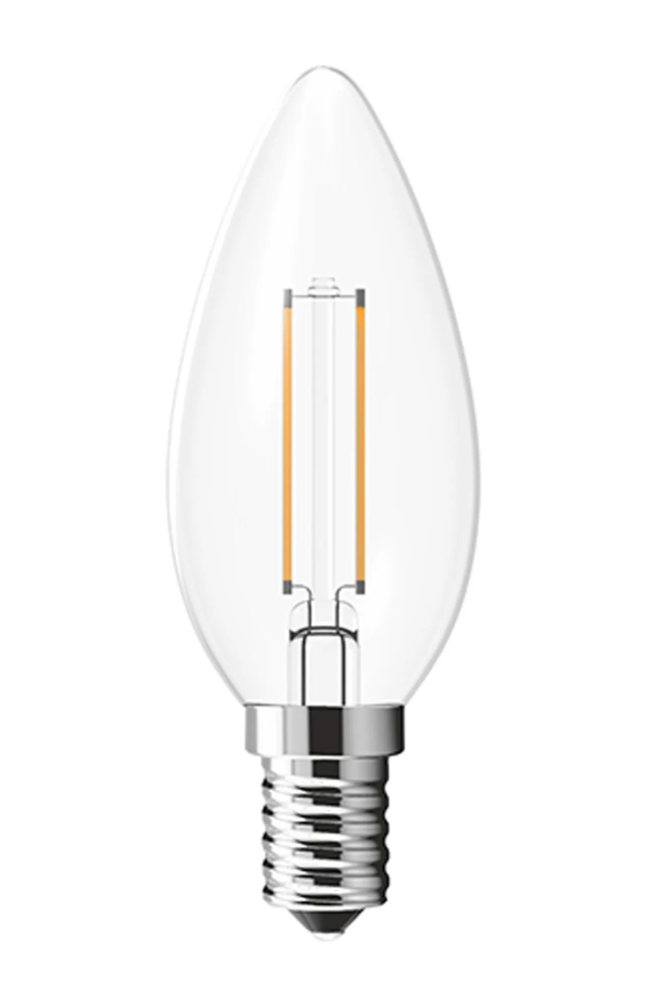 763411113  Value Classic LED Candle E14 2W 2700K 250lm